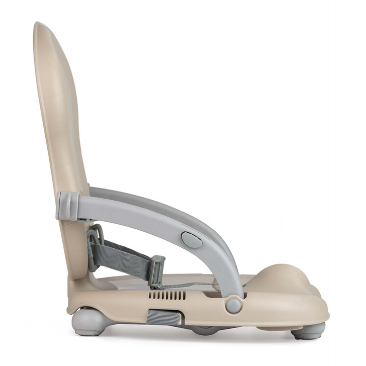 Scaun de Masa CAM Smarty, Inaltime Ajustabila, Varsta 6-36 luni, Pliabil, Centura de Siguranta in 3 Puncte, BabyBlue