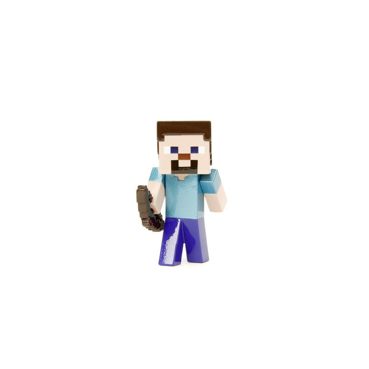 JADA MINECRAFT SET 4 FIGURINE METALICE 6.5CM