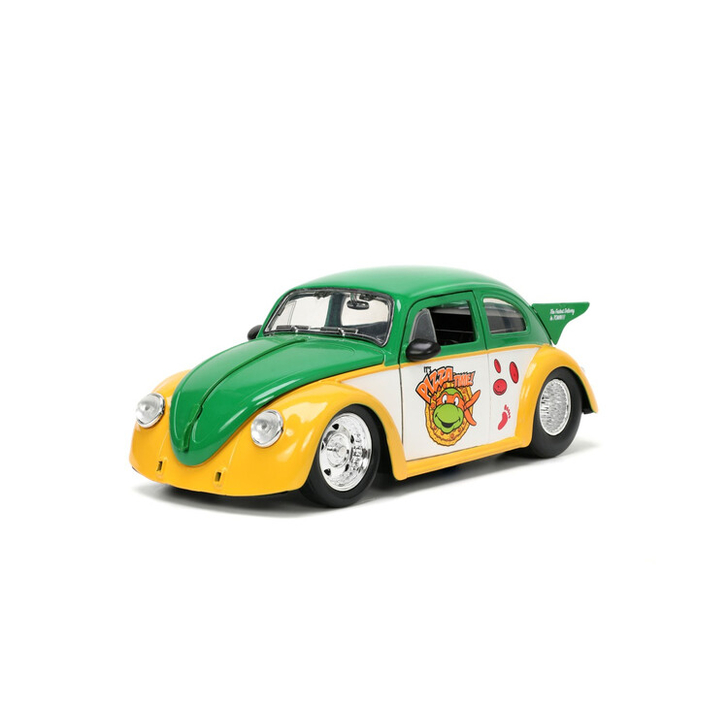 JADA MASINUTA METALICA TESTOASELE NINJA 1959 VOLKSWAGEN DRAG BEETLE 1:24