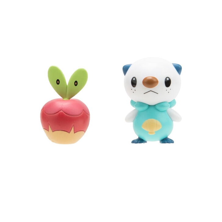 Pokemon - Pachet figurine de actiune, (Applin & Oshawott), 2 buc