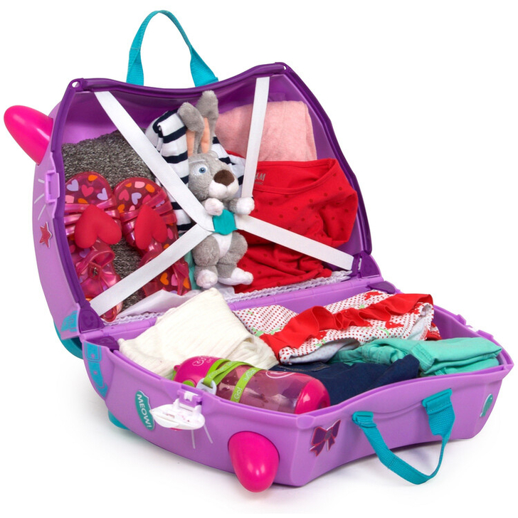 Valiza Trunki CASSIE - Pisicuta