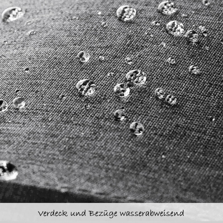 Carucior Treviso 4 Woven-grey Circle ABC Design