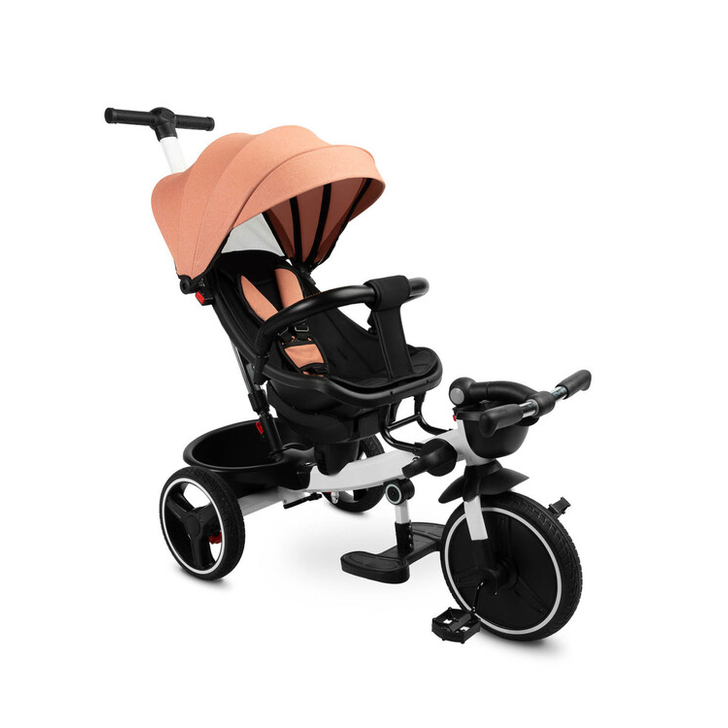 Tricicleta cu maner parental si scaun reversibil Toyz DASH