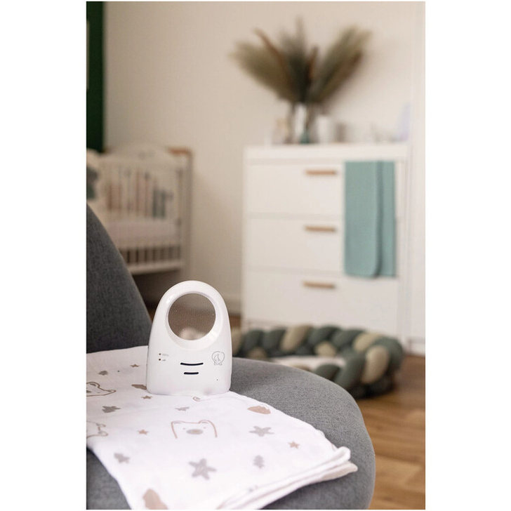 Interfon Baby Monitor, Lora, Cu 2 moduri de lumina de noapte, Raza de actiune de pana la 300 m in aer liber, FreeON