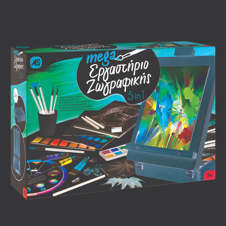MEGA ATELIERUL DE PICTURA 5 IN 1