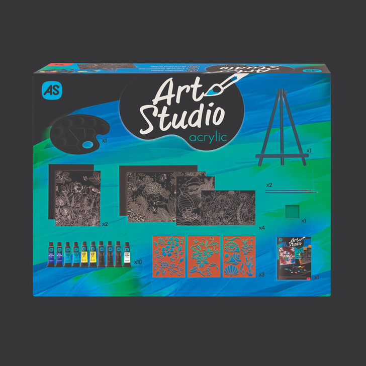 ATELIERUL DE PICTURA ART STUDIO ACRYLIC