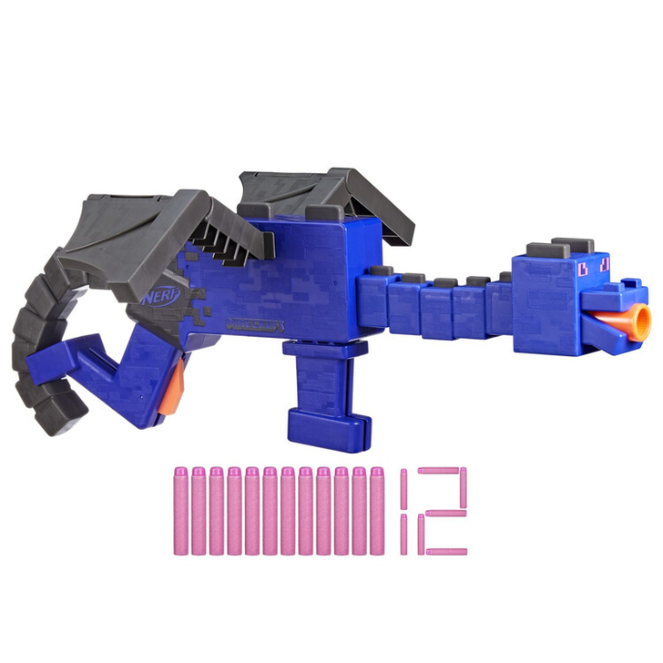 BLASTER NERF MINECRAFT ENDER DRAGON