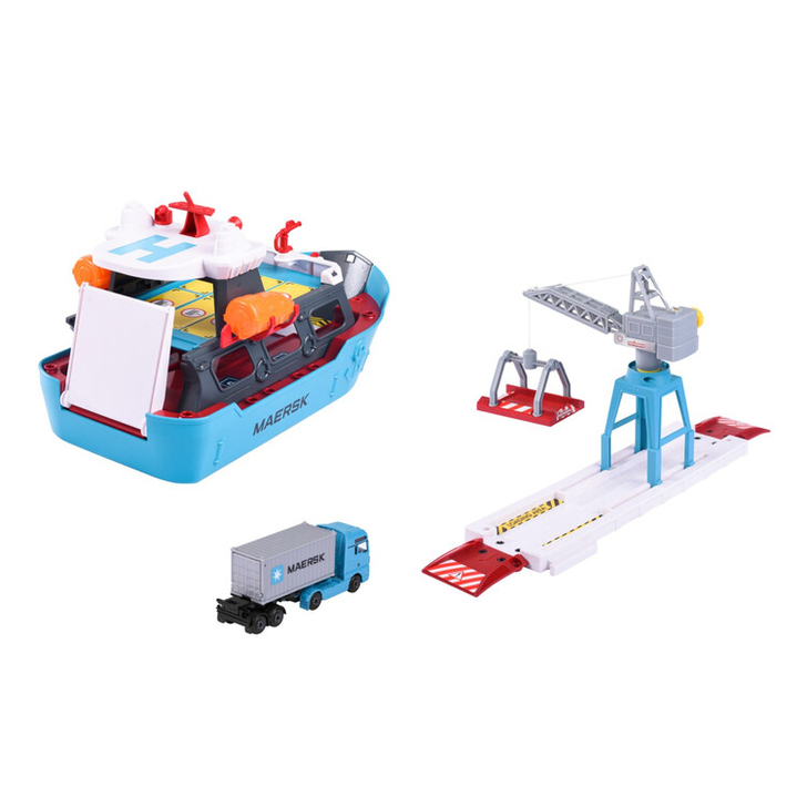 MAJORETTE CREATIX STATIE PORTUARA MAERSK