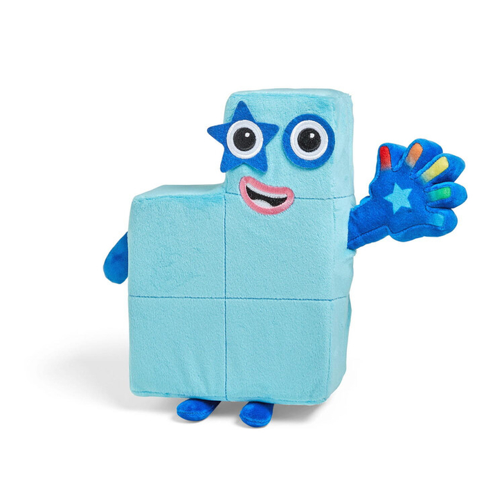 Mascota cu sunete si lumini Numberblocks - Cinci