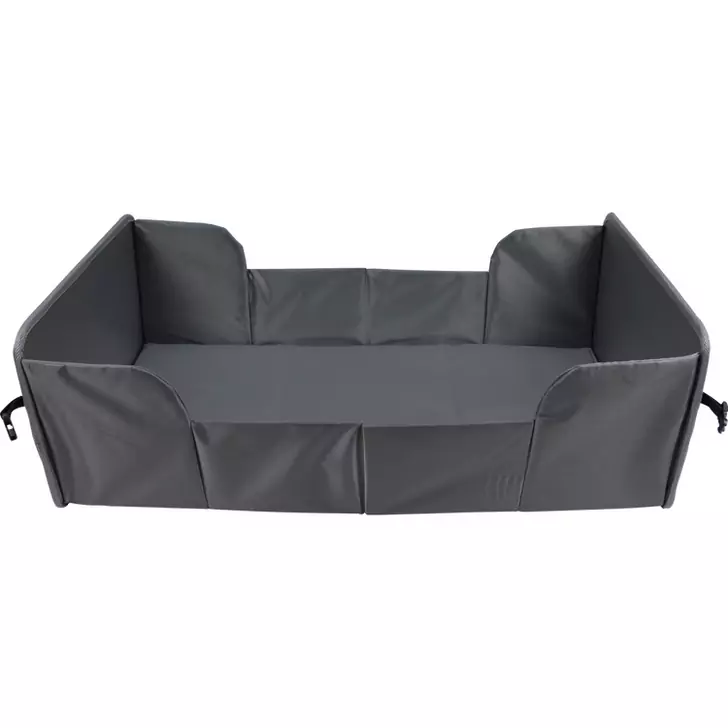 Patut pliabil compact de calatorie Dooky TRAVELLER Grey Melange