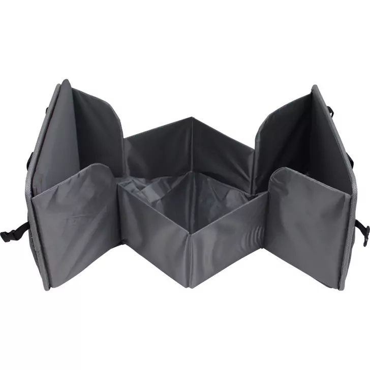 Patut pliabil compact de calatorie Dooky TRAVELLER Grey Melange