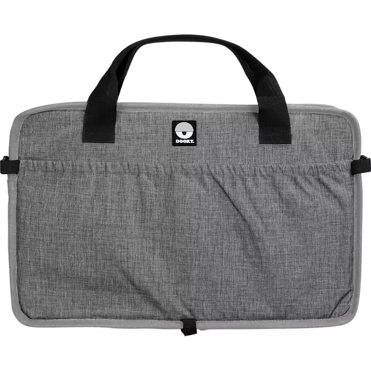 Patut pliabil compact de calatorie Dooky TRAVELLER Grey Melange