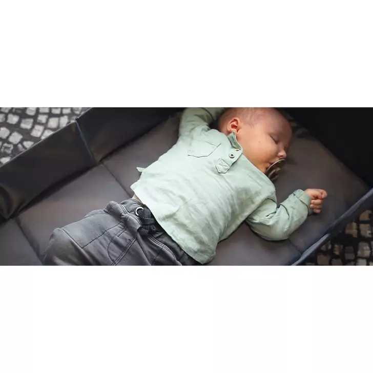 Patut pliabil compact de calatorie Dooky TRAVELLER Grey Melange