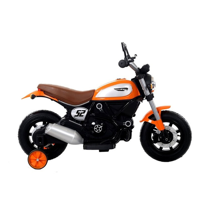 Motocicleta electrica SpeedFire, portocaliu