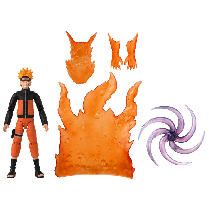 BANDAI FIGURINA NARUTO SHIPPUDEN NARUTO UZUMAKI 16.5CM