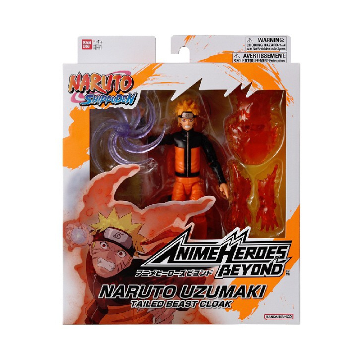 BANDAI FIGURINA NARUTO SHIPPUDEN NARUTO UZUMAKI 16.5CM
