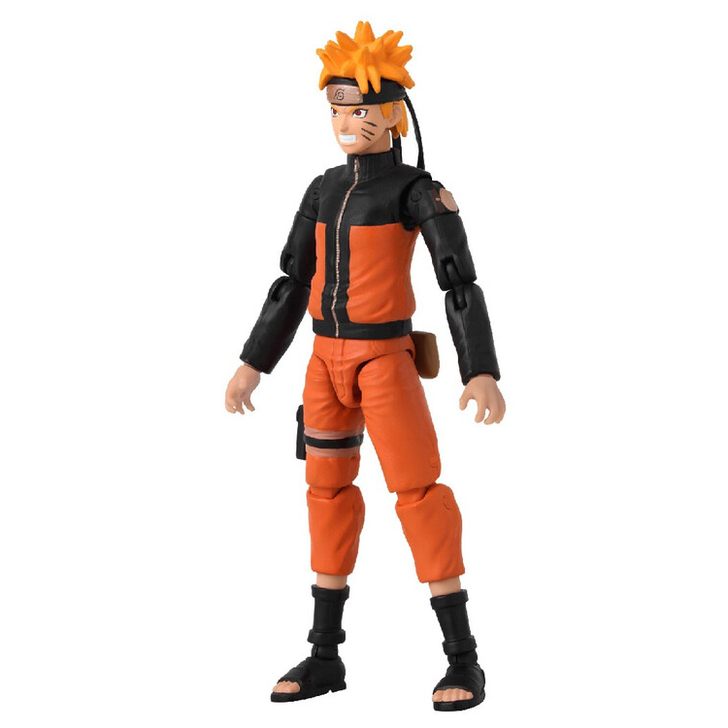 BANDAI FIGURINA NARUTO SHIPPUDEN NARUTO UZUMAKI 16.5CM