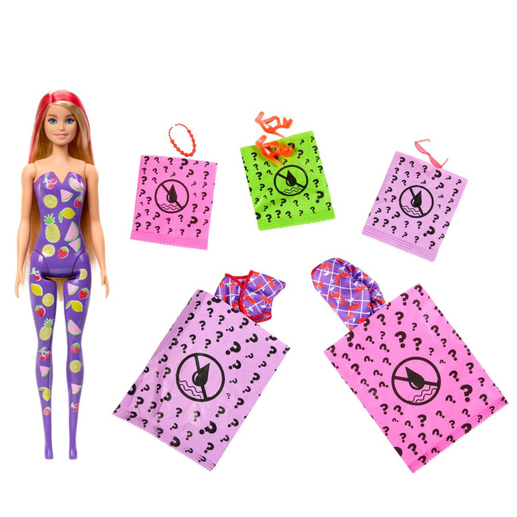 BARBIE PAPUSA BARBIE COLOR REVEAL