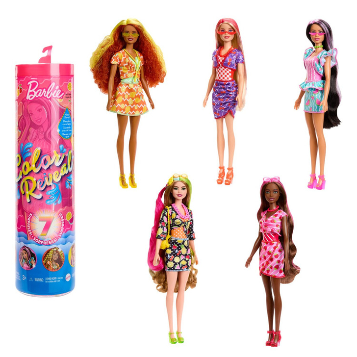 BARBIE PAPUSA BARBIE COLOR REVEAL