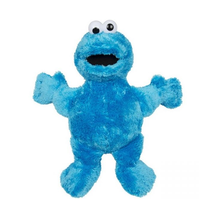 Jucarie din plus Cookie Monster, Sesame Street, 38 cm