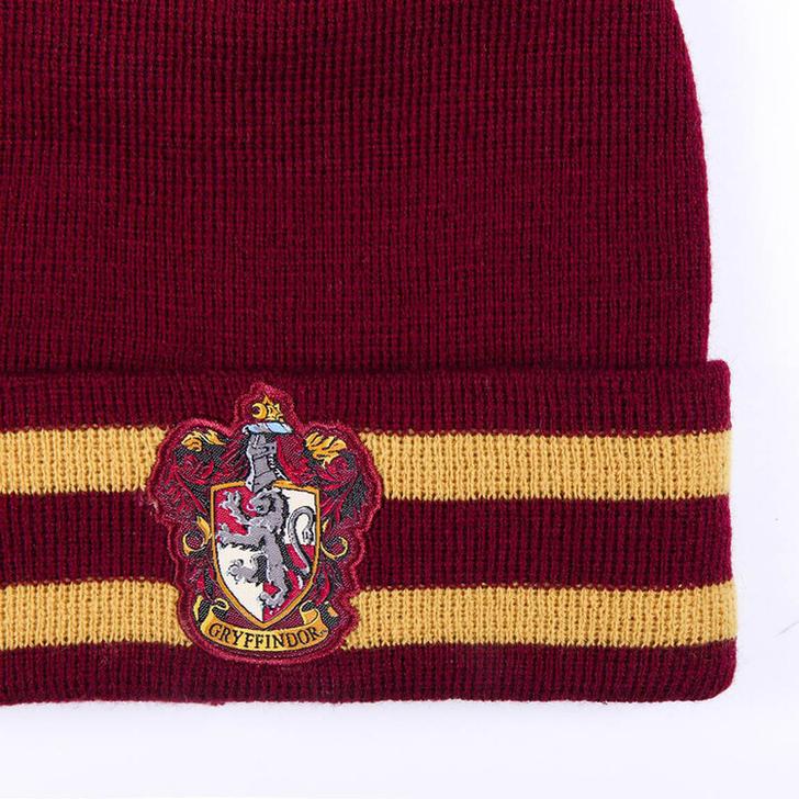 Set caciula dublata si fular Harry Potter Gryffindor, 4 - 8 ani