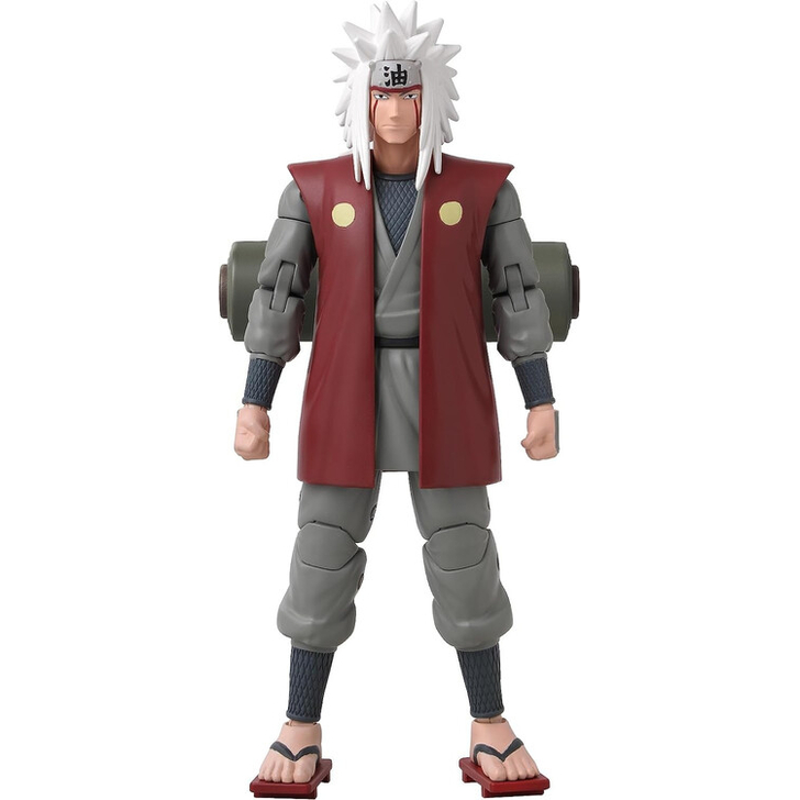 BANDAI FIGURINA NARUTO SHIPPUDEN NARUTO JIRIYA 16.5CM