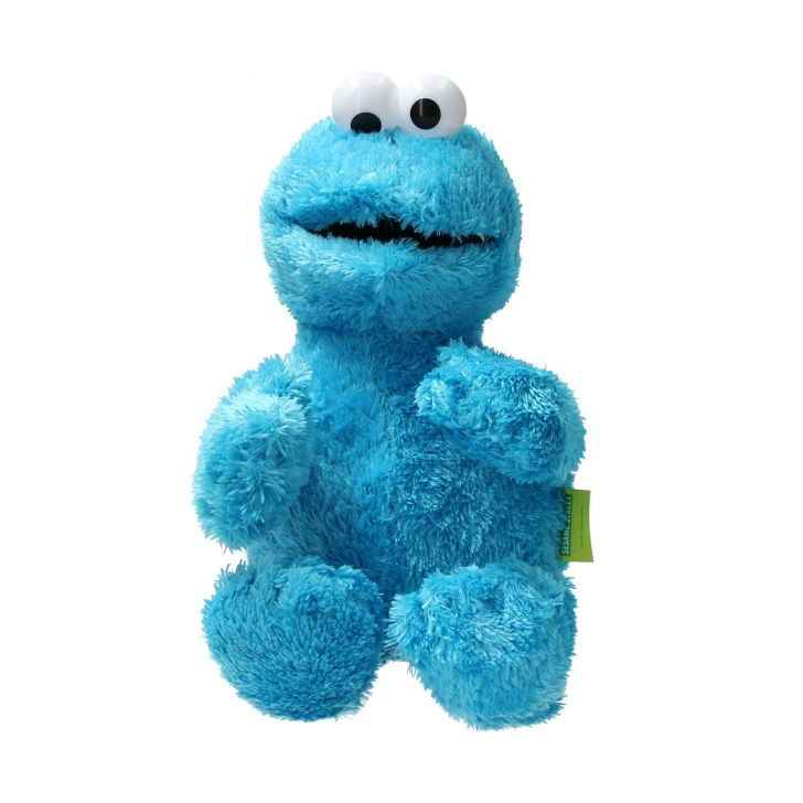 Jucarie din plus Cookie Monster, Sesame Street, 38 cm