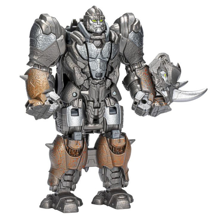 TRANSFORMERS 7 SMASH CHANGERS FIGURINA RHINOX 23CM