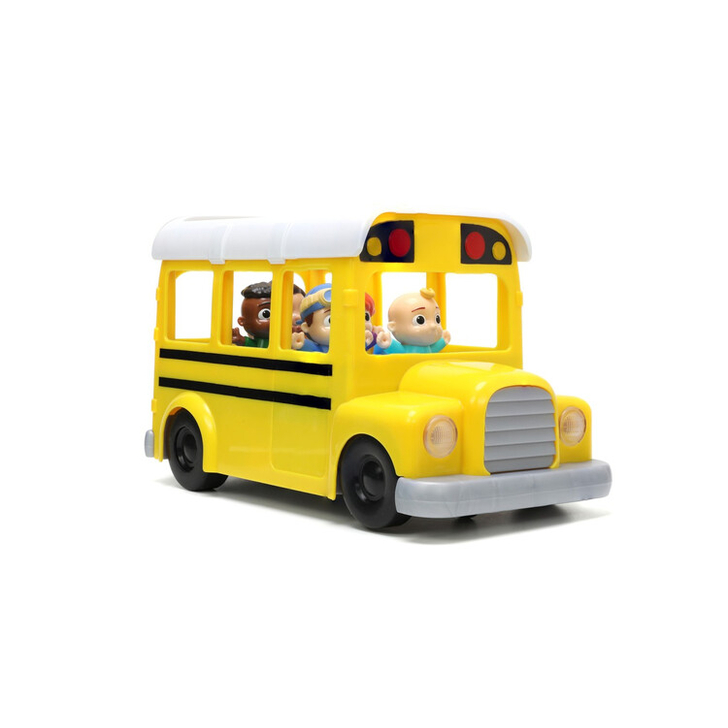 COCOMELON AUTOBUZUL SCOLAR RC CU SUNETE SI LUMINI SCARA 1:18