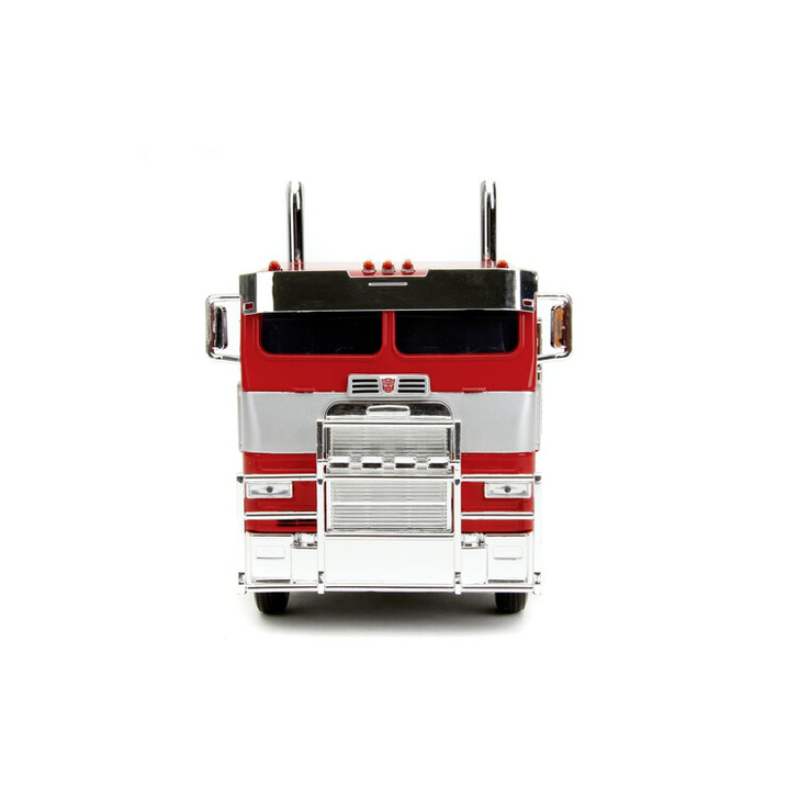 JADA TRANSFORMERS T7 OPTIMUS PRIME 1 CAMION METALIC SCARA 1:24