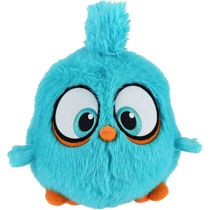 Set 2 jucarii din plus Leonard 20 cm si Blue Bird 18 cm, Angry Birds