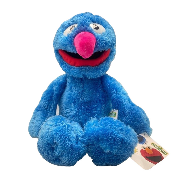Jucarie din plus Grover, Sesame Street, 38 cm