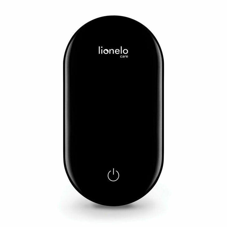 Lionelo - Pompa dubla de san, Electrica, Cu 9 nivele de aspiratie, 5 moduri de masaj, Afisaj LED, Imita suptul natural al copilului, Functionare pana la 90 min, Silentioasa, Fara BPA, Include 2 recipiente de 150 ml si 2 pungi, Cablu USB, Husa, Alb/Gri