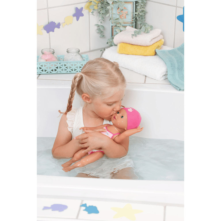 BABY born - Prima mea papusa inotatoare 30cm