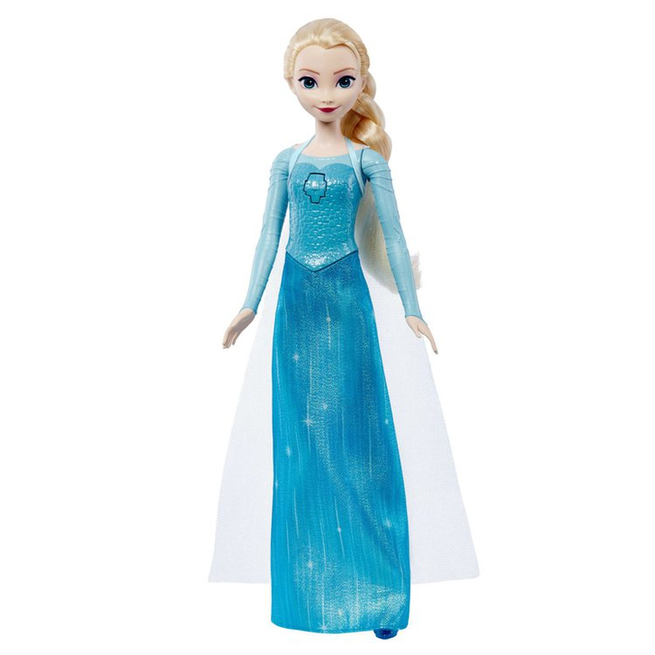 DISNEY FROZEN PAPUSA ELSA CANTAREATA