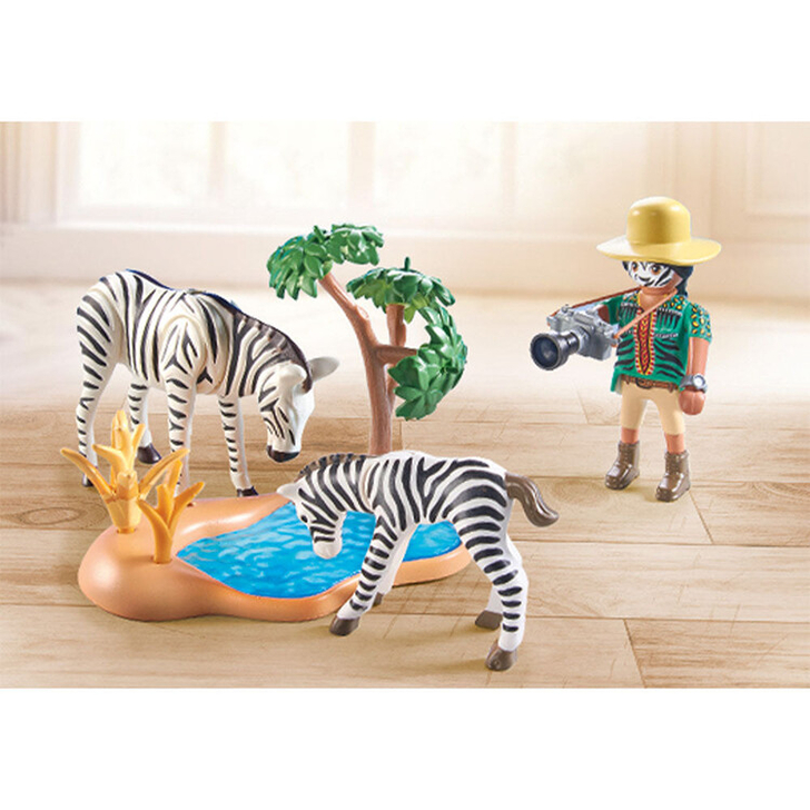 PLAYMOBIL - FOTOGRAF SI ZEBRE