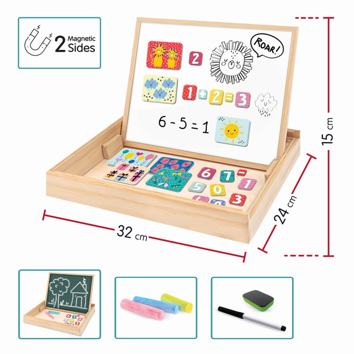 TABLA MAGNETICA SEVALET DE MASA