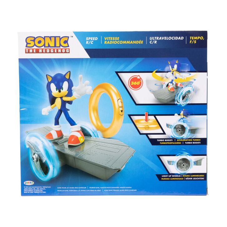 Nintendo Sonic - Sonic RC cu skateboard Super viteza