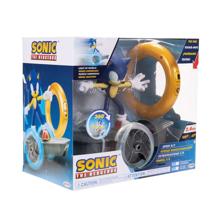 Nintendo Sonic - Sonic RC cu skateboard Super viteza