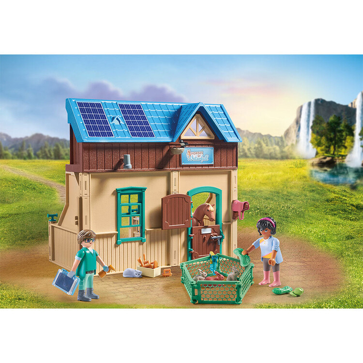 Playmobil - Centru Veterinar Si De Terapie