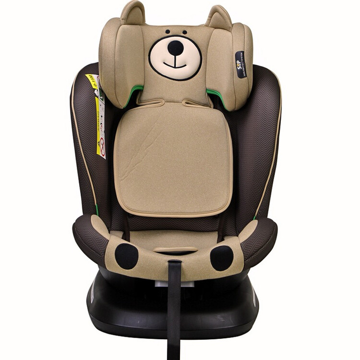 Scaun Auto Tweety Plus DELUXE BUF BOOF iSIZE UrsCoffee cu Isofix rotativ 360 grade 40-150 cm