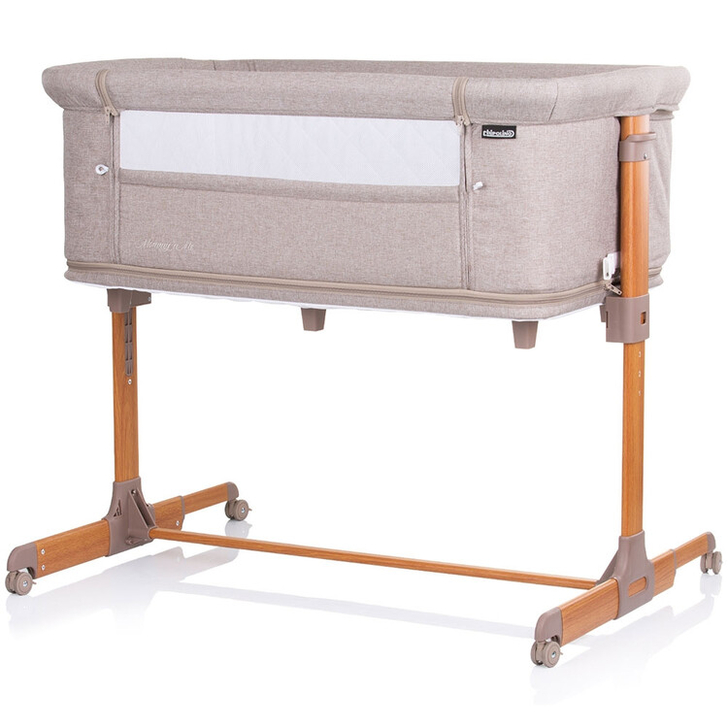 Patut Co-Sleeper si Tarc Chipolino Mommy n Me beige wood