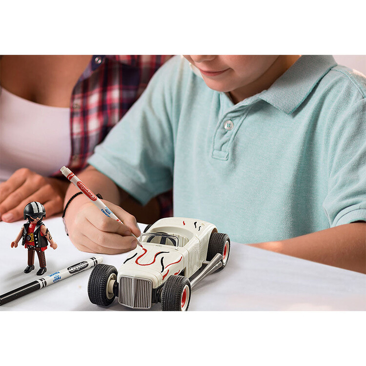 Playmobil - Playmobil Color Masinuta De Curse