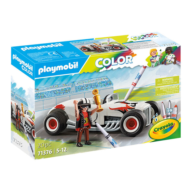 Playmobil - Playmobil Color Masinuta De Curse