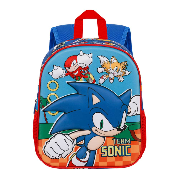 Rucsac Sonic Team 3D, 26x31x11 cm