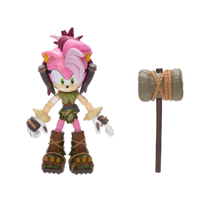 Nintendo Sonic - Figurina articulata 13 cm, Thron Rose, S1