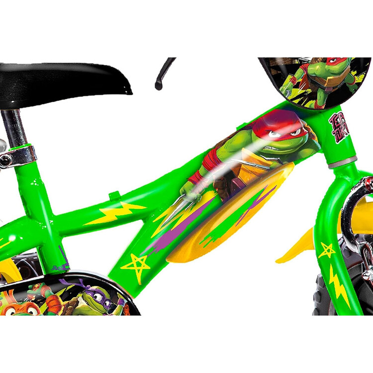 Bicicleta copii Dino Bikes 12 Testoasele Ninja