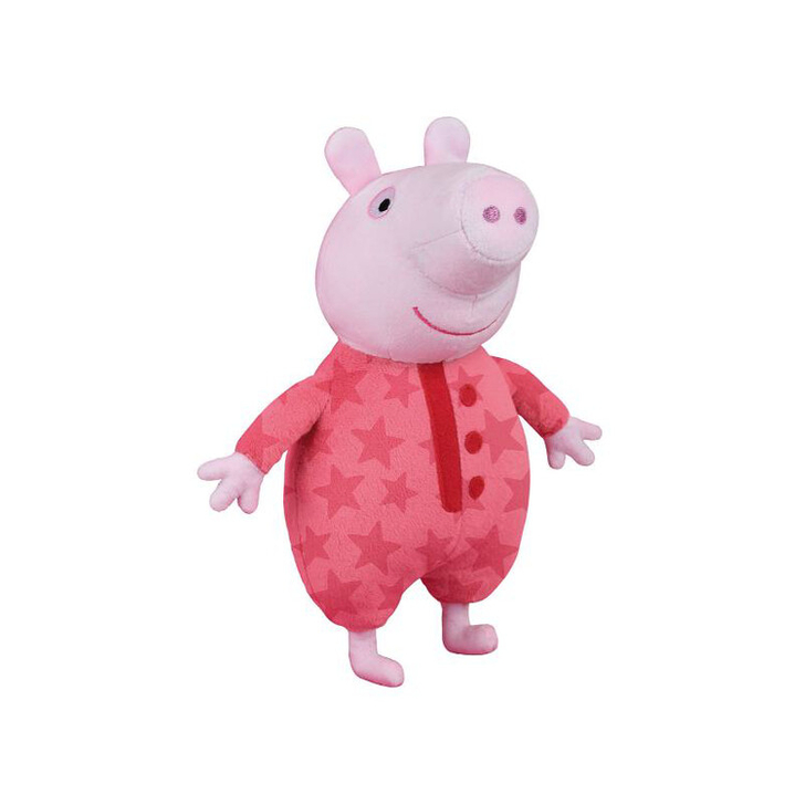 Jucarie Plus Jemini Fosforescenta 25cm Peppa Pig Luminou