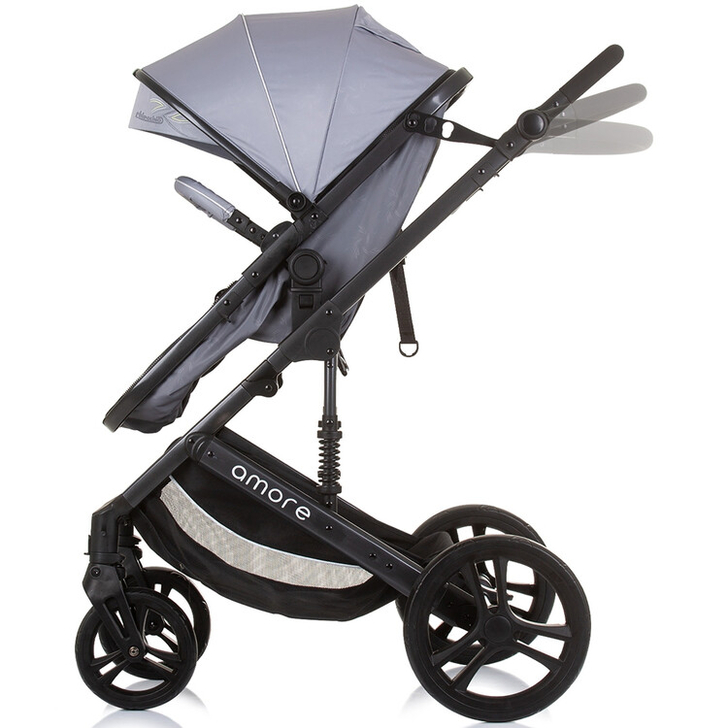 Carucior Chipolino Amore 2 in 1 ash grey