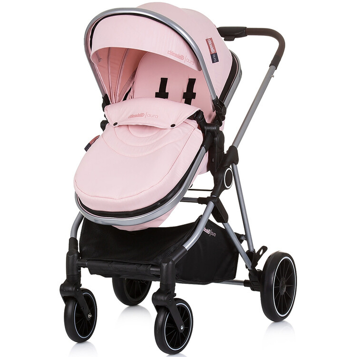 Carucior Chipolino Aura 2 in 1 flamingo